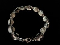 Pulsera granos café